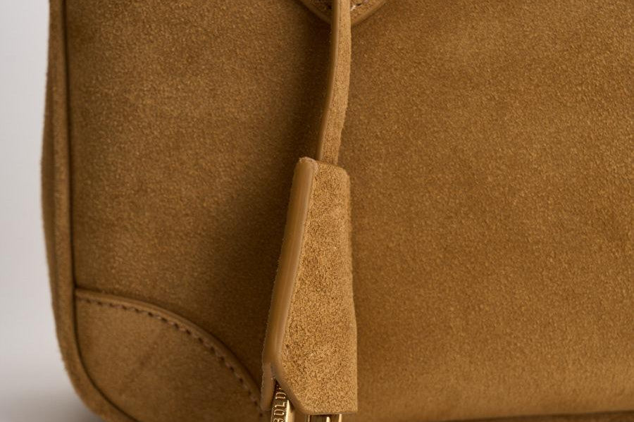 Borsa donna Vita in suede cammello GWA00470 A00079855303 GOLDEN GOOSE 