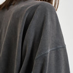 Felpa donna Sauria antracite SW0149FA D1M01E02FK MARANT ETOILE 