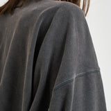 Felpa donna Sauria antracite SW0149FA D1M01E02FK MARANT ETOILE 