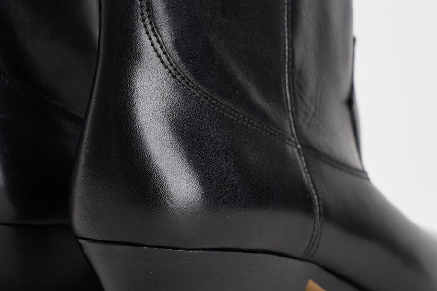 Stivale donna "Duerto" in pelle nero BO0003FA A3A03S01BK ISABEL MARANT 