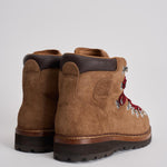 Stivaletto uomo in suede marrone 812974118 001 RALPH LAUREN 