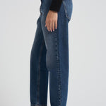 Jeans donna regular in denim scuro 452P515 07NAVYBLUE CYCLE 