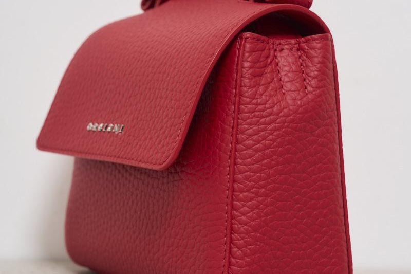 Borsa donna Sveva Soft Mini rossa B02019 SOFMARLBORO ORCIANI 