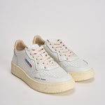 Sneakers donna Medalist Low ianca e gialla AULW DL02 AUTRY 