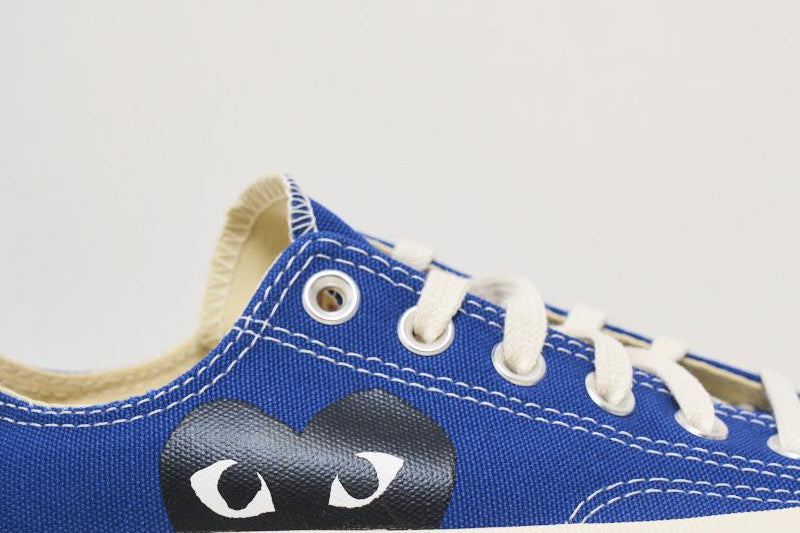 Sneakers Converse unisex Chuck 70 blu K121 BLUE COMME DES GARCON PLAY 