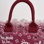 Borsa donna Vanity bordeaux VANITY 09486L MC2 SAINT BARTH 