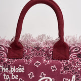 Borsa donna Vanity bordeaux VANITY 09486L MC2 SAINT BARTH 