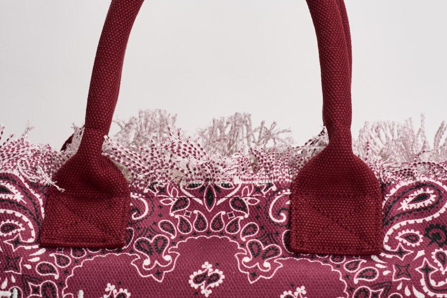 Borsa donna Vanity bordeaux VANITY 09486L MC2 SAINT BARTH 