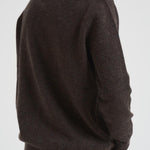 Maglia uomo girocollo marrone MKN1575 BR17 BARBOUR 