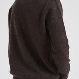 Maglia uomo girocollo marrone MKN1575 BR17 BARBOUR 