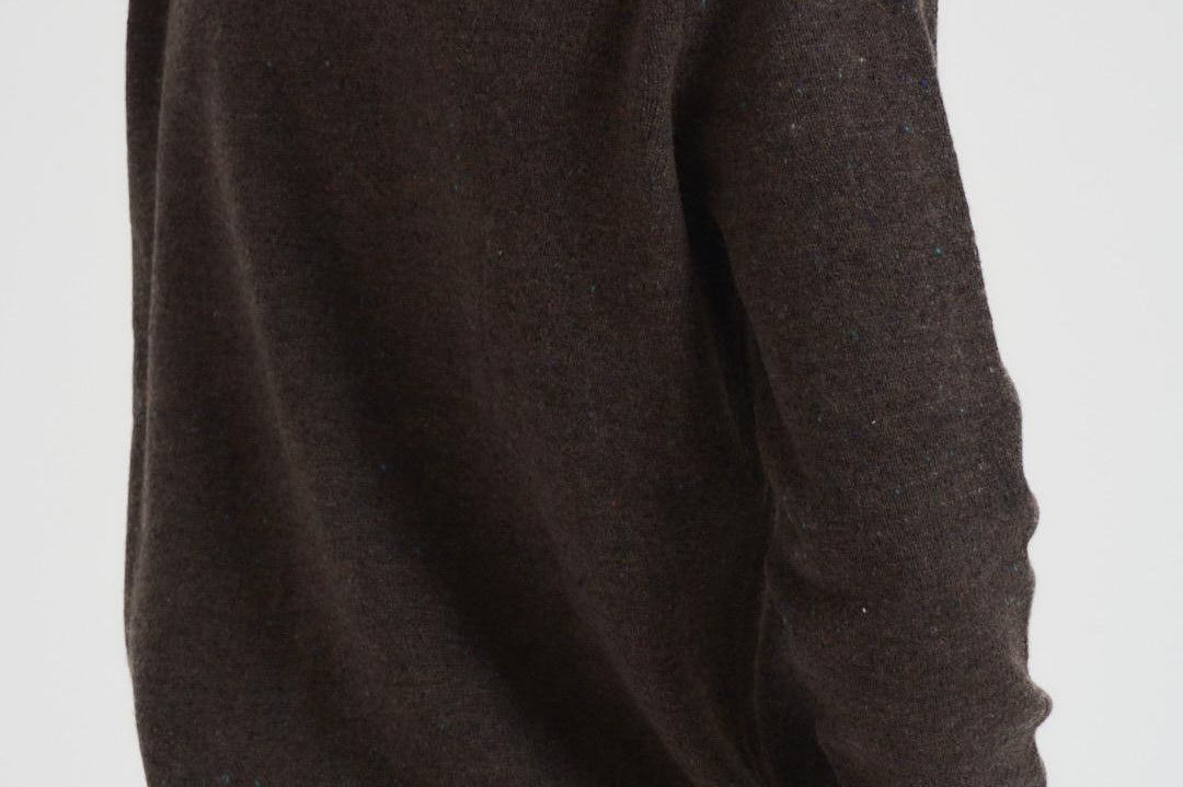 Maglia uomo girocollo marrone MKN1575 BR17 BARBOUR 
