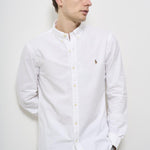 Camicia uomo Oxford bianca 710549084 006 RALPH LAUREN 
