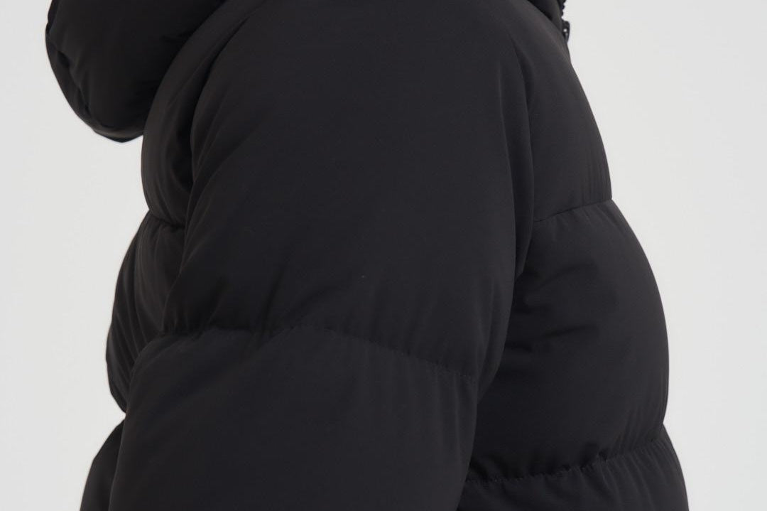 Giubbotto donna Cloud Madison nero OU2090 100 WOOLRICH 