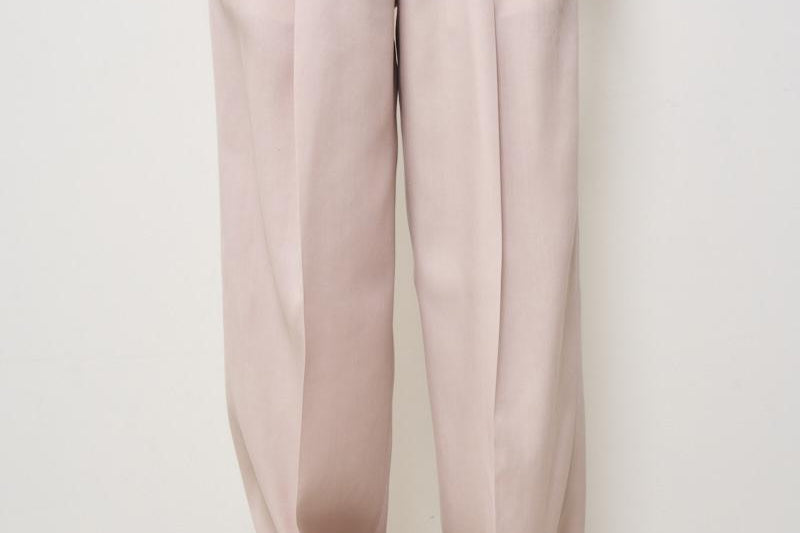 Pantalone donna wide leg rosa GWP01203 P00196525235 GOLDEN GOOSE 