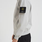 Giacca uomo Soft Shell grigio chiaro Q100004 S0B22V0061 STONE ISLAND 