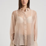 Camicia trasparente donna 14096 0265BOROTALCO FORTE FORTE 