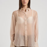 Camicia trasparente donna 14096 0265BOROTALCO FORTE FORTE 