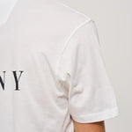 T-shirt uomo girocollo bianca TS139A 103 CP COMPANY 