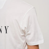 T-shirt uomo girocollo bianca TS139A 103 CP COMPANY 