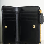 Portafoglio donna nero EW000369 AF11953UC001 EMPORIO ARMANI 