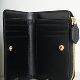 Portafoglio donna nero EW000369 AF11953UC001 EMPORIO ARMANI 