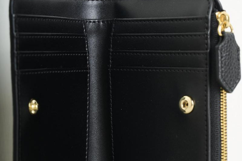 Portafoglio donna nero EW000369 AF11953UC001 EMPORIO ARMANI 