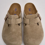 Scarpa bassa uomo beige Bostonn 560773U TAUPE BIRKENSTOCK 