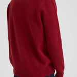 Maglia uomo girocollo rosso MKN1575 RE51 BARBOUR 