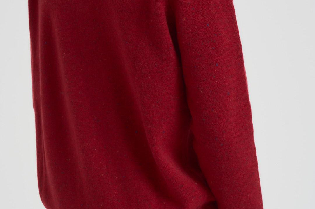 Maglia uomo girocollo rosso MKN1575 RE51 BARBOUR 