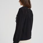 Blusa donna Filippa ricamo nera HT0661FA C3J11I01BK ISABEL MARANT 