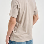 T-shirt uomo girocollo beige TS726A 904 C.P. COMPANY 