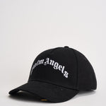 Cappello uomo con stampa nero BL00CO Z0971V1 PALM ANGELS 