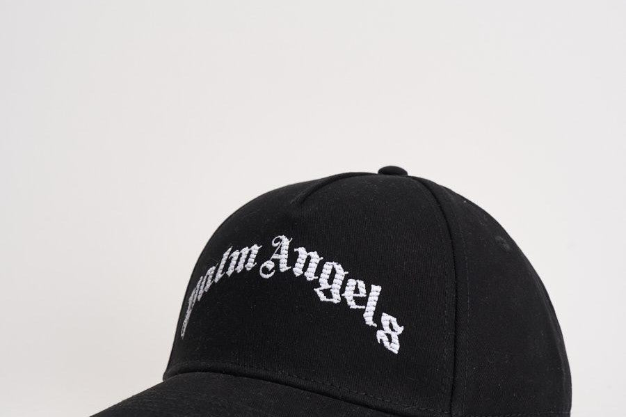 Cappello uomo con stampa nero BL00CO Z0971V1 PALM ANGELS 