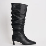 Stivali donna in pelle neri S100549 01 ALOHAS 