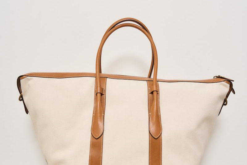 Borsone donna beige chiaro 428907518 001 RALPH LAUREN 