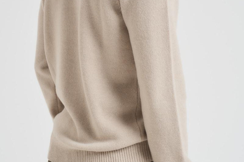 Maglia uomo girocollo beige 5100072 S00A3V009A STONE ISLAND 