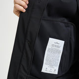 Giacca uomo con cappuccio nera 4100118 S0A22V0029 STONE ISLAND 