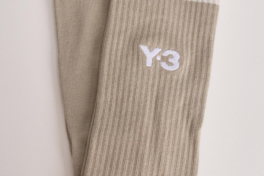 Calze uomo beige KT3226 LBROWN Y-3 