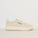 Sneakers uomo Medalist in nappa panna AULM SG27 AUTRY 