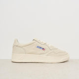 Sneakers uomo Medalist in nappa panna AULM SG27 AUTRY 
