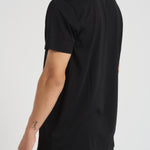 T-shirt uomo girocollo nero TH6709 031 LACOSTE 