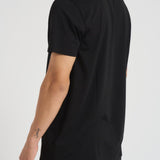 T-shirt uomo girocollo nero TH6709 031 LACOSTE 