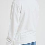 Felpa uomo girocollo bianca 8N1MR6 1JRIZF109 EMPORIO ARMANI 