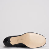 Stivali punta tonda in pelle KLND65ST BLACK AEYDE 