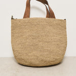 Borsa donna Mirozy in rafia beige MIROZY TEA IBELIV 