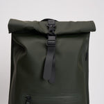 Zaino uomo impermeabile verde 13320 03 RAINS 