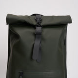 Zaino uomo impermeabile verde 13320 03 RAINS 