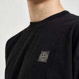 T-shirt uomo girocollo nera 2100030 S0115V0029 STONE ISLAND 