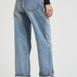 Jeans donna Bonnie denim chiaro BONNIE DIVEBLUEWASH HAIKURE 