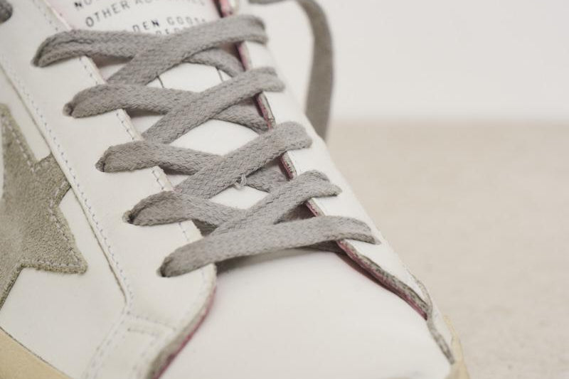 Sneakers donna Super-Star talloncino rosa GWF00102 F00256910914 GOLDEN GOOSE 
